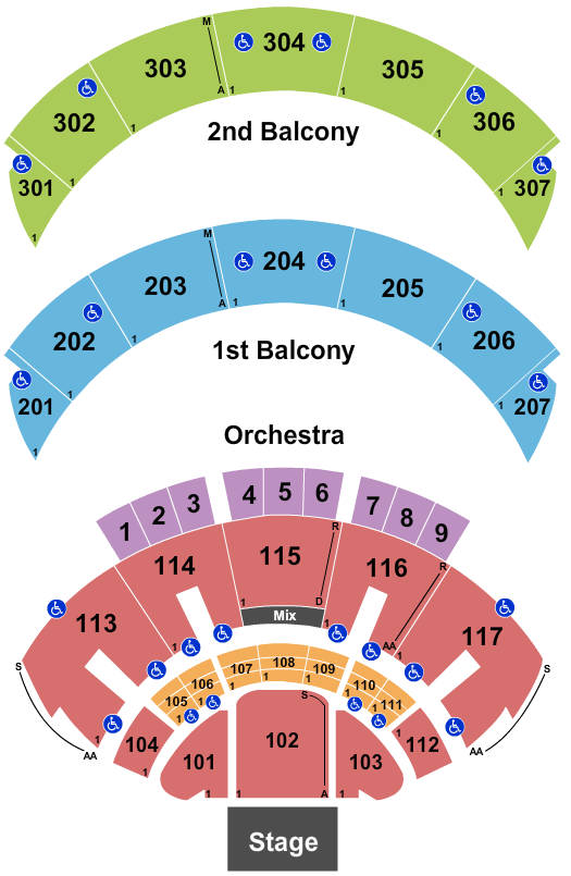 Hard Rock Live At The Seminole Hard Rock Hotel & Casino Rod Stewart Seating Chart